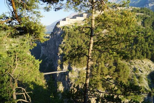 Cross-country: Le Pont du Diable