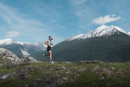 Discover trail running