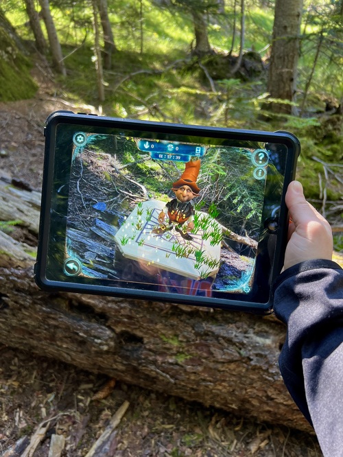 Escape Game Tablette "Le Portail Magique"