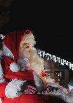 Arrivée du Père Noel