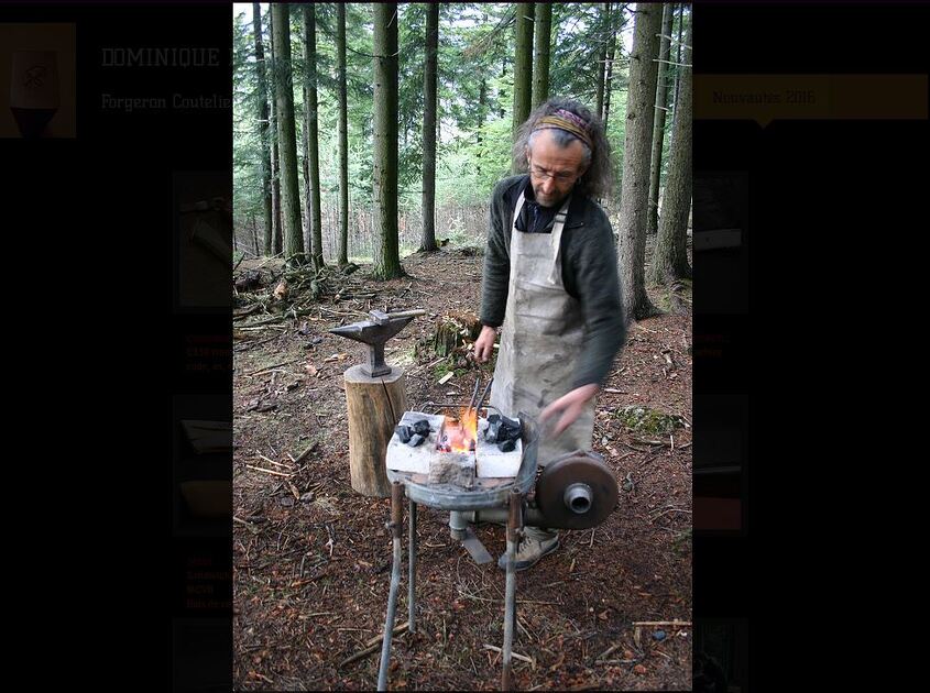 Forgeron coutelier
