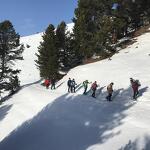 © Randonnée en Raquette à Aussois_La Norma - S. Moreau