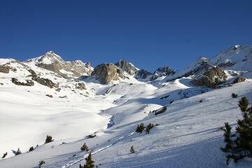 © Randonnée en Raquette à Aussois_La Norma - S. Moreau