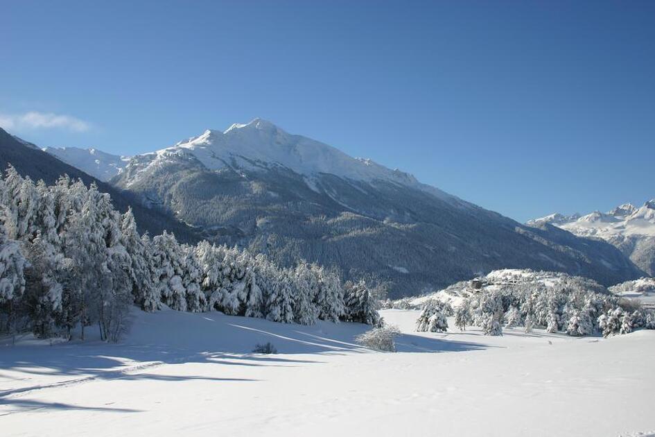 © Randonnée journée en raquettes_La Norma - S. Moreau