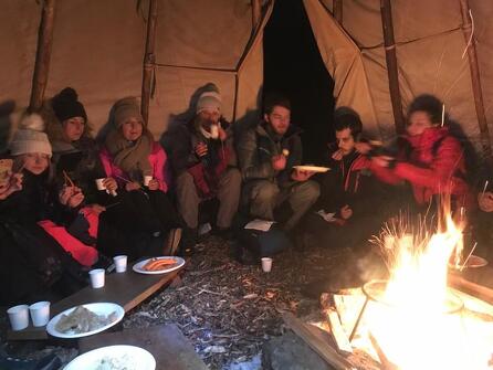 Apéro au Lavvu