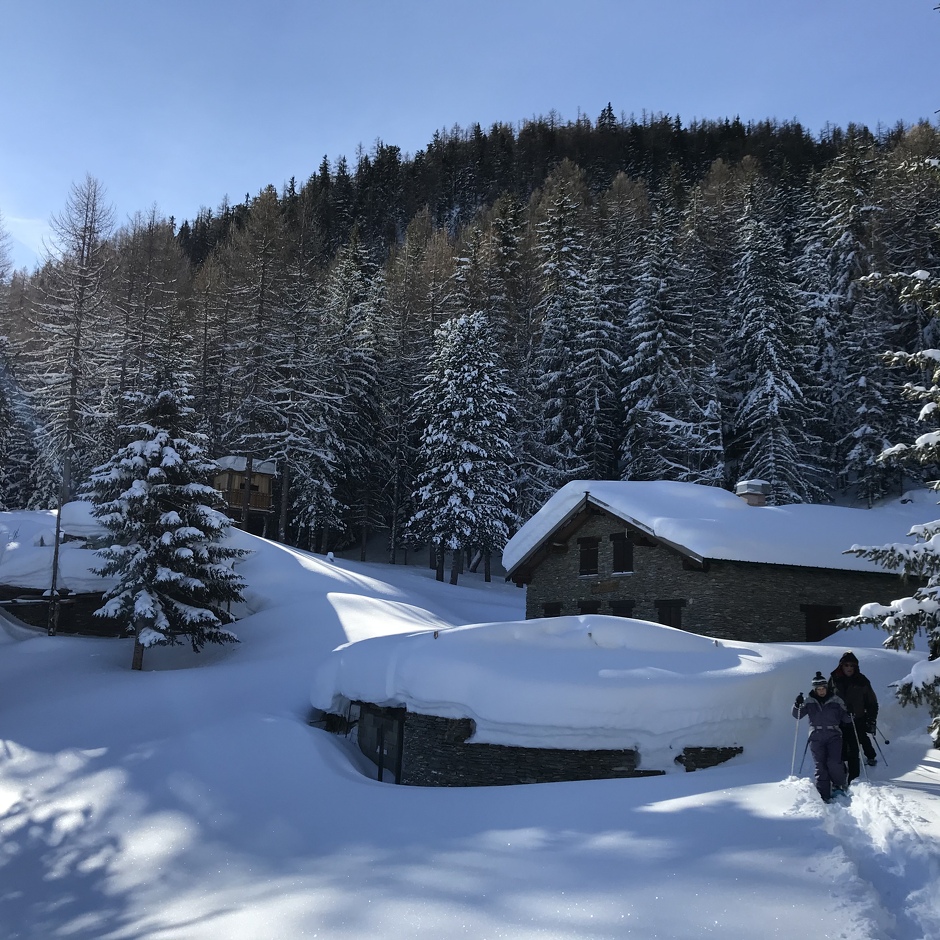 © Randonnée en raquettes_La Norma - S. Moreau