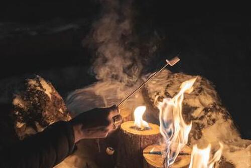 Soirée au coin du feu