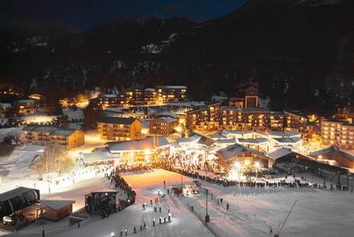 Descente aux flambeaux