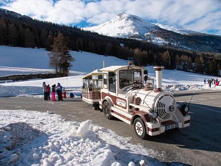 Navette D : Petit train  Val Cenis Sollières - Val Cenis Termignon