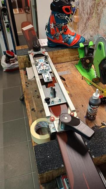 Skiset Relief at La Norma - S.Boutier