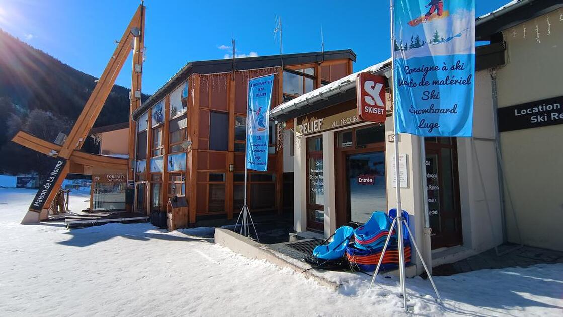 © Skiset Relief à La Norma - S.Boutier