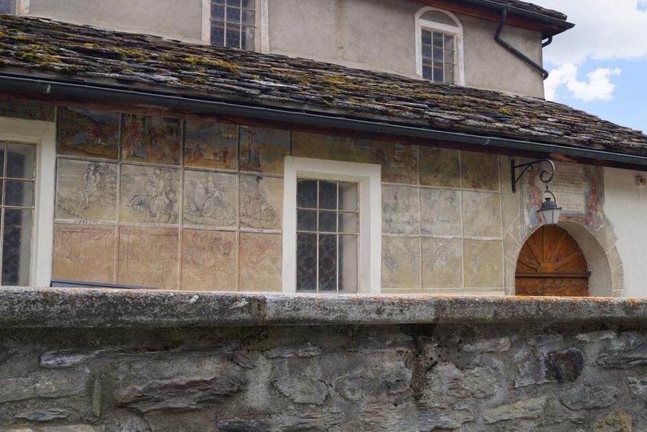 © Visite de l'église baroque St Thomas Becket à Avrieux - Mairie d'Avrieux