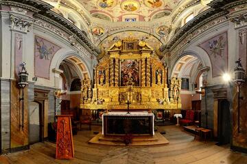 © Visite de l'église baroque St Thomas Becket à Avrieux - Mairie Avrieux