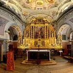 Bezoek aan de barokke kerk van St Thomas Becket in Avrieux - Mairie Avrieux