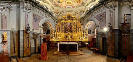 Visite guidée des édifices baroques d'Avrieux