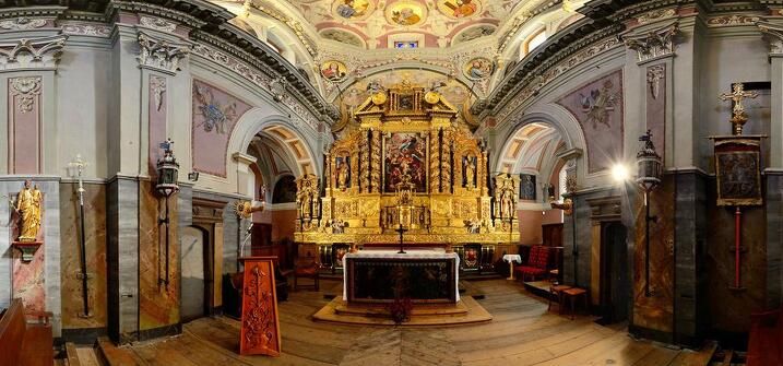 Visite guidée des édifices baroques d'Avrieux