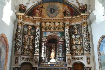 Bezoek aan de kapel Notre Dame des Neiges in Avrieux - Mairie Avrieux