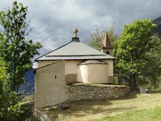 © Chapelle Saint Benoit à Avrieux - Mairie Avrieux