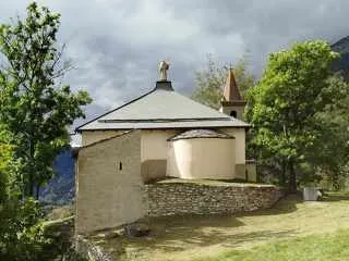 Kapel Saint-Benoit in Avrieux - Gemeente Avrieux