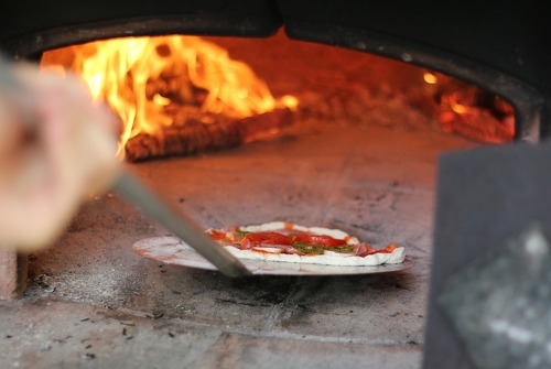 Soirée Pizzas cuites au feu de bois