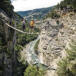 © Via ferrata du Diable - Auvergne rhone alpes tourisme tristan shu
