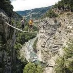 Via ferrata du Diable - Auvergne rhone alpes tourisme tristan shu
