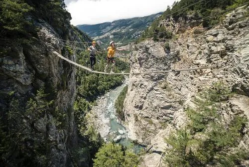 Via ferrata du Diable - Chemin de la Vierge