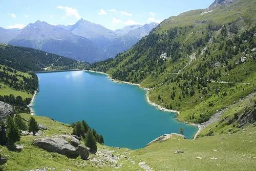 Lac de Plan d'Amont Savoie - Alpes Vanoise in Aussois