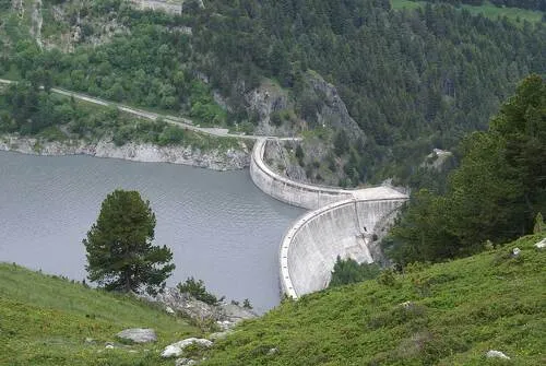 Plan d'Aval lake