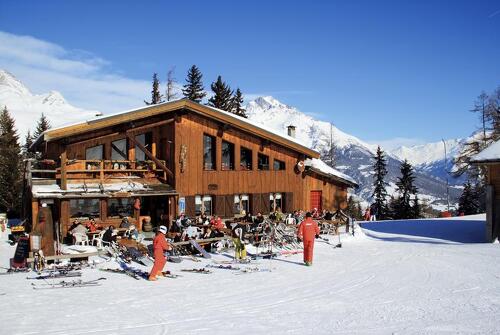 Restaurant d'altitude Le Grizzli