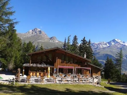 Bergrestaurant Le Grizzli