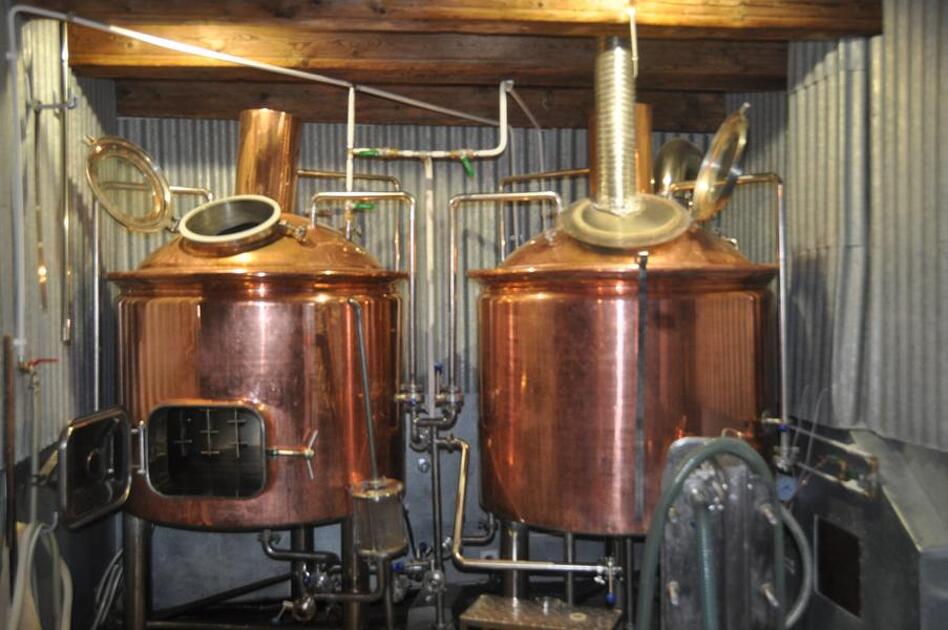 © Brasserie des Sources de Vanoise à Villarodin-Bourget - Tim Margueron