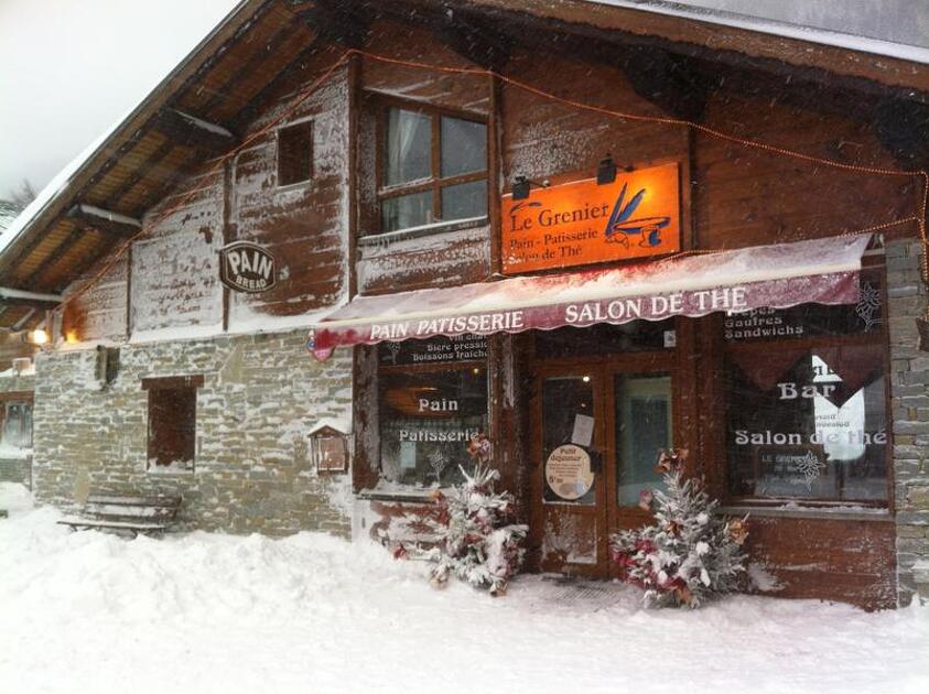 © Salon de thé Le Grenier La Norma - OT La Norma VLP