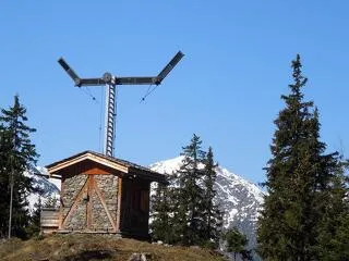 © Chappe telegraaf bij Plan de l'Ours in Maurienne - D. BENARD