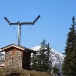 © Chappe telegraaf bij Plan de l'Ours in Maurienne - D. BENARD