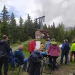 Haute Maurienne Chappe telegraaf - D.BENARD