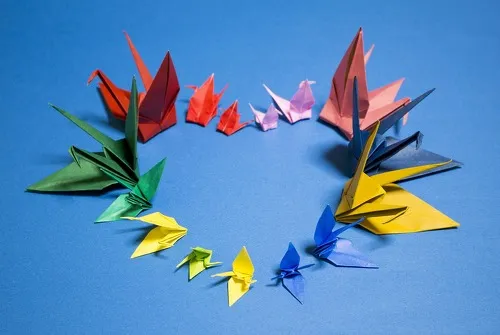 Origami-workshop