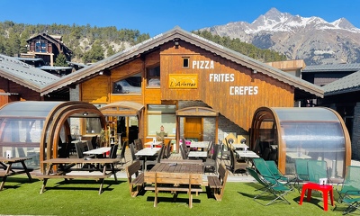 © Restaurant L'Arlettaz à La Norma - S.Ignes
