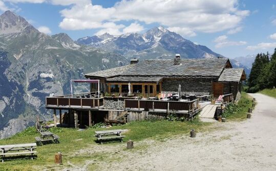 Restaurant d'altitude l'Eterlou la Norma