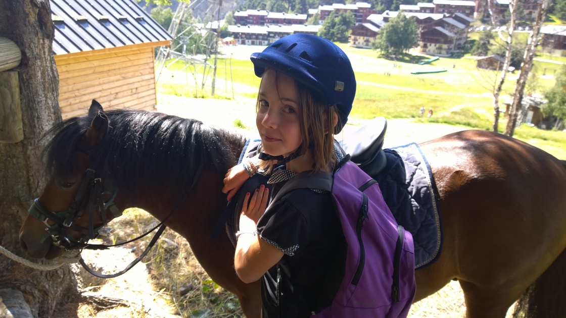 © Stage poney à La Norma - V.Charvoz - OT La Norma