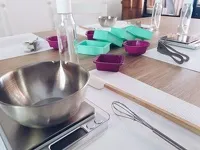 © Création de cosmétiques : Baume et gommage à lèvres_La Norma - L'Alchimie Parfaite