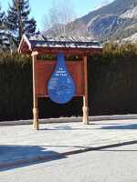 © Le sentier de l'eau à Avrieux - Mairie d'Avrieux