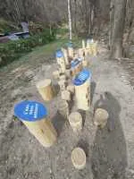 Het waterparcours in Avrieux - Gemeente Avrieux