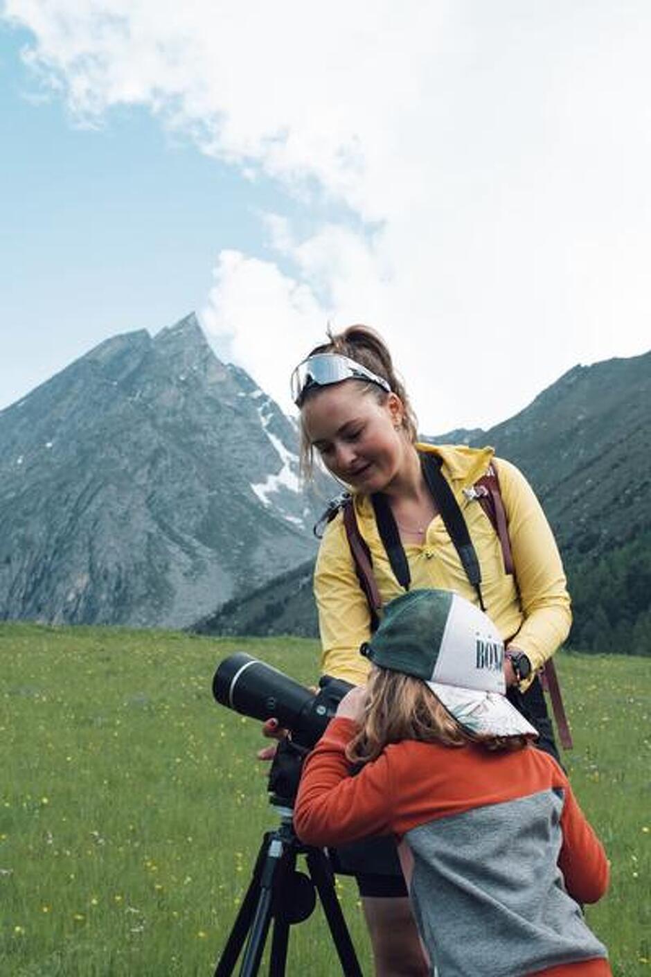 © Elfie HENRY, accompagnatrice en montagne à La Norma - Gwen Lavila
