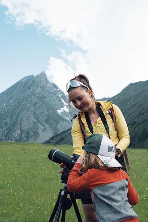 Elfie Henry - Accompagnatrice en montagne