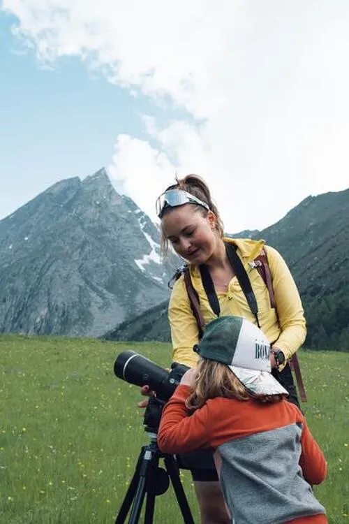 Elfie Henry - Accompagnatrice en montagne