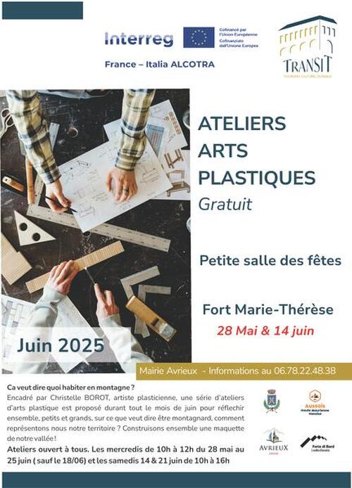 Ateliers arts plastiques - Projet TransiT