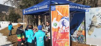 stand découverte