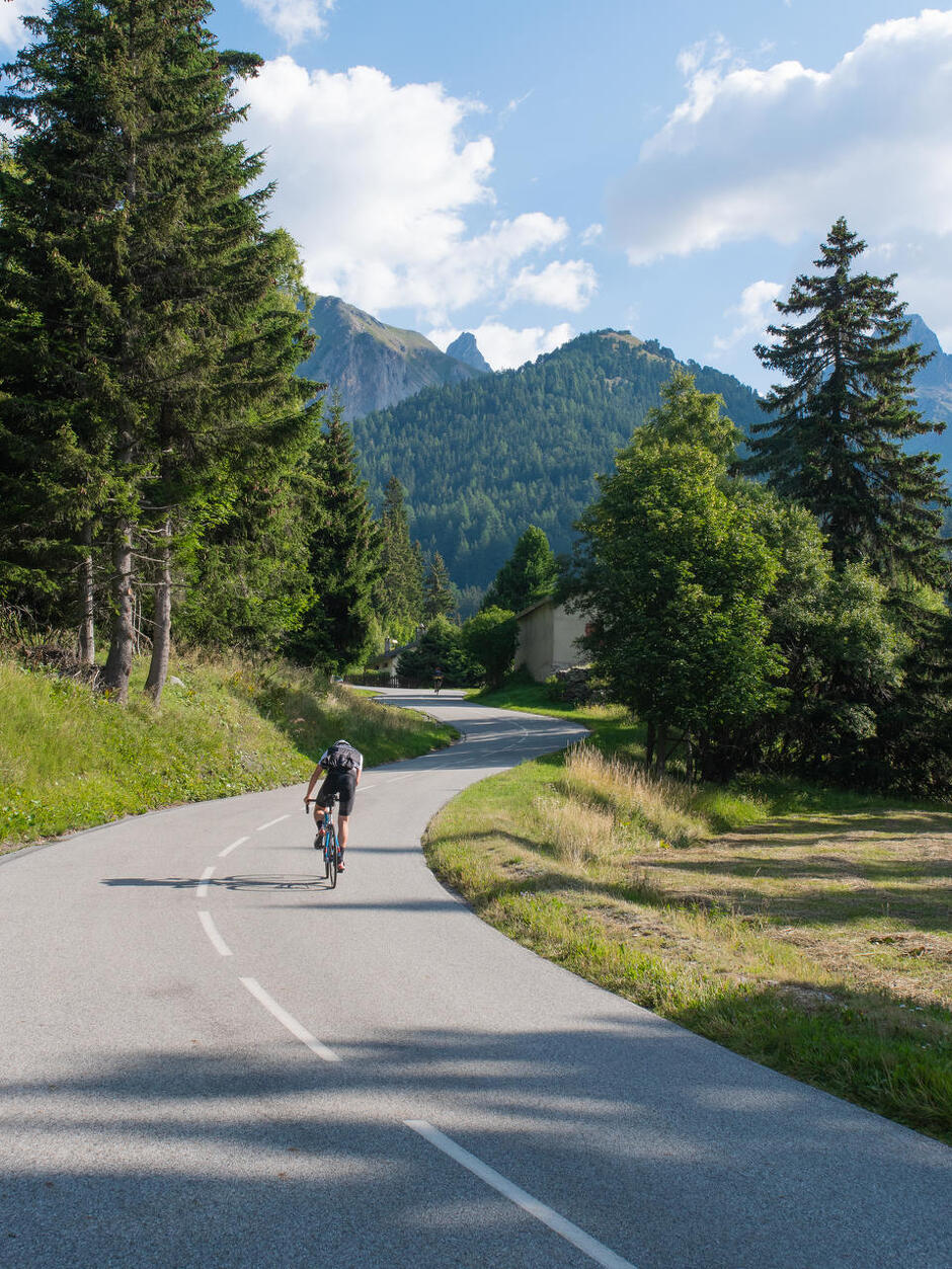 HMV Cyclo Challenge - Montée de l'Orgère_La Norma