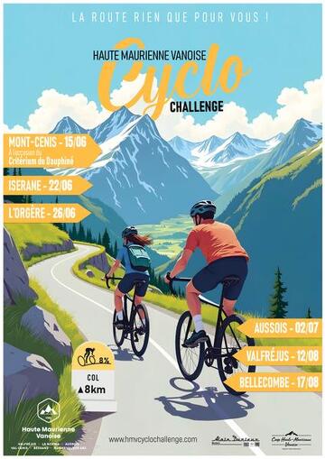 © HMV Cyclo Challenge  - Montée de l'Orgère_La Norma - OTHMV